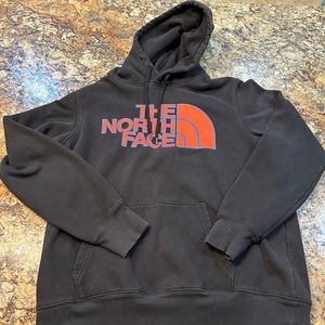 North face hoodie size medium